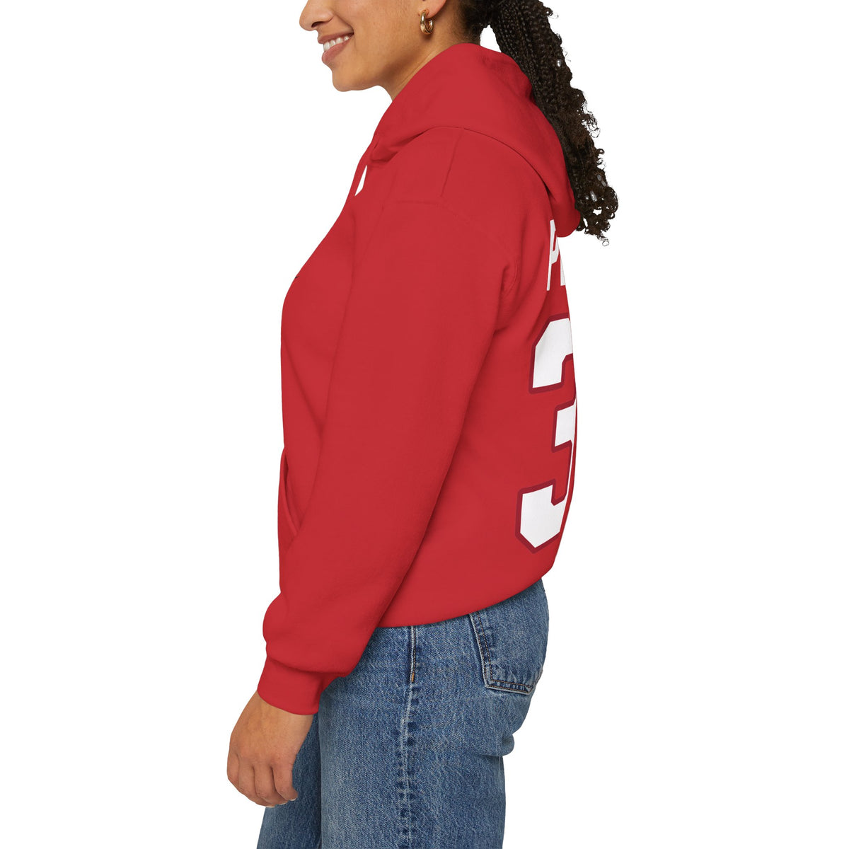 Alice Philbert Detroit Hockey Club Unisex Hoodie