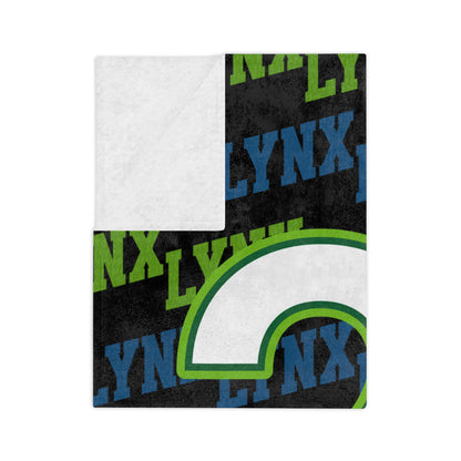 Myisha Hines-Allen 22 Lynx Plush Microfiber Blanket