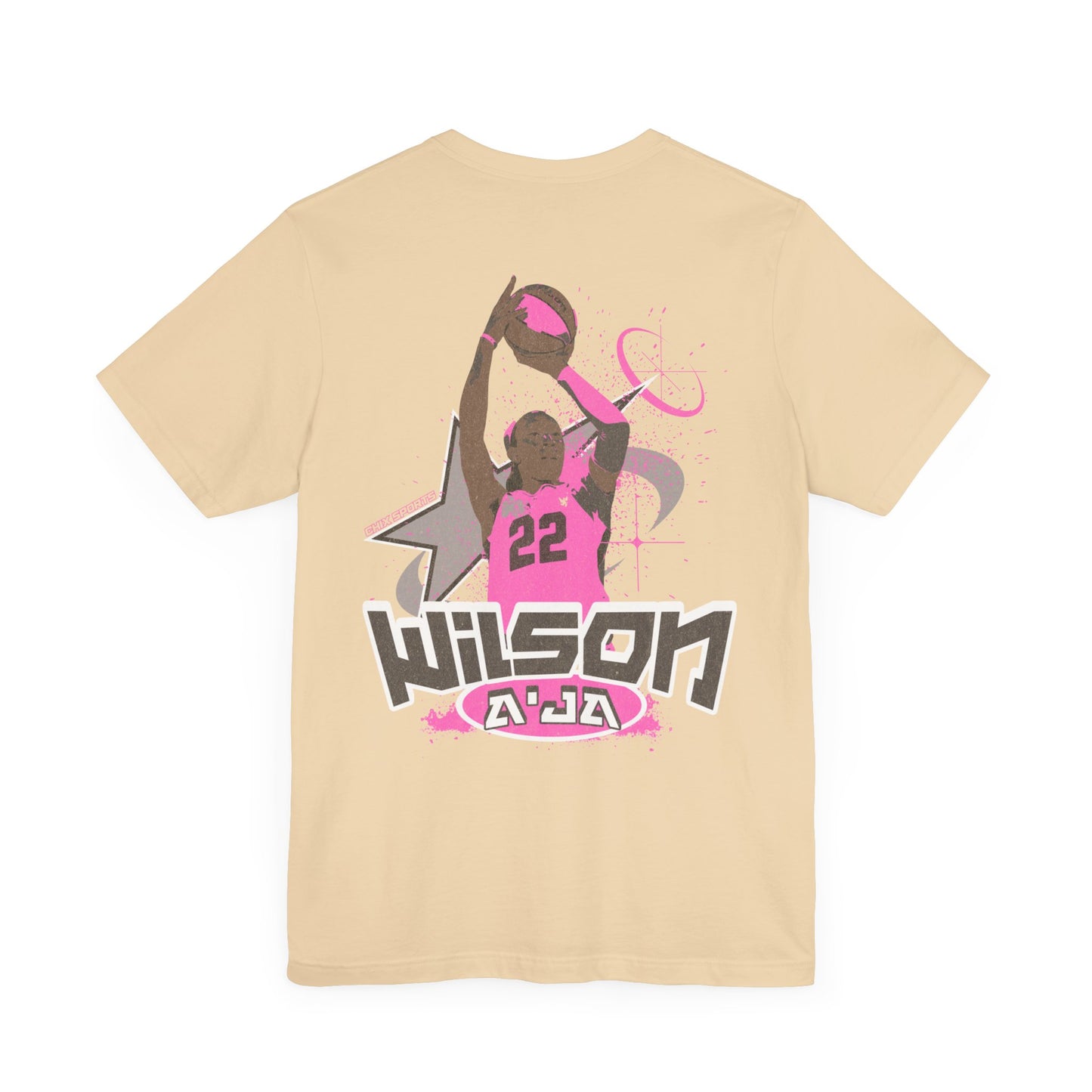 A'ja Wilson Fan Shirt