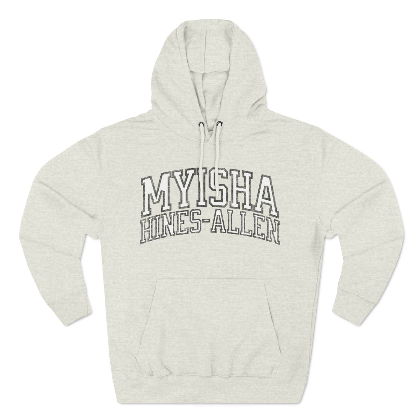 Myisha Hines-Allen Lynx Vintage Print Premium Hoodie