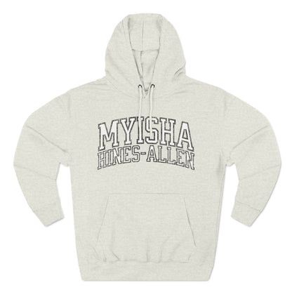 Myisha Hines-Allen Lynx Vintage Print Premium Hoodie