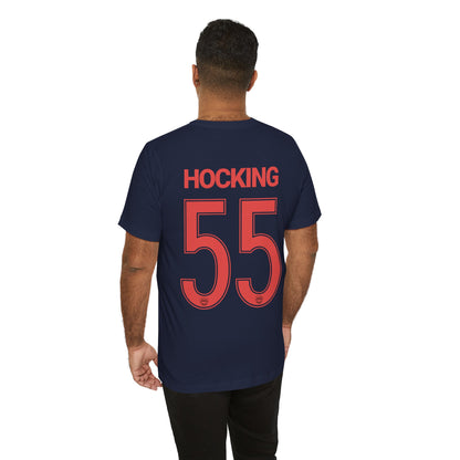 Penelope Hocking 55 Bay City Soccer Softblend T-shirt