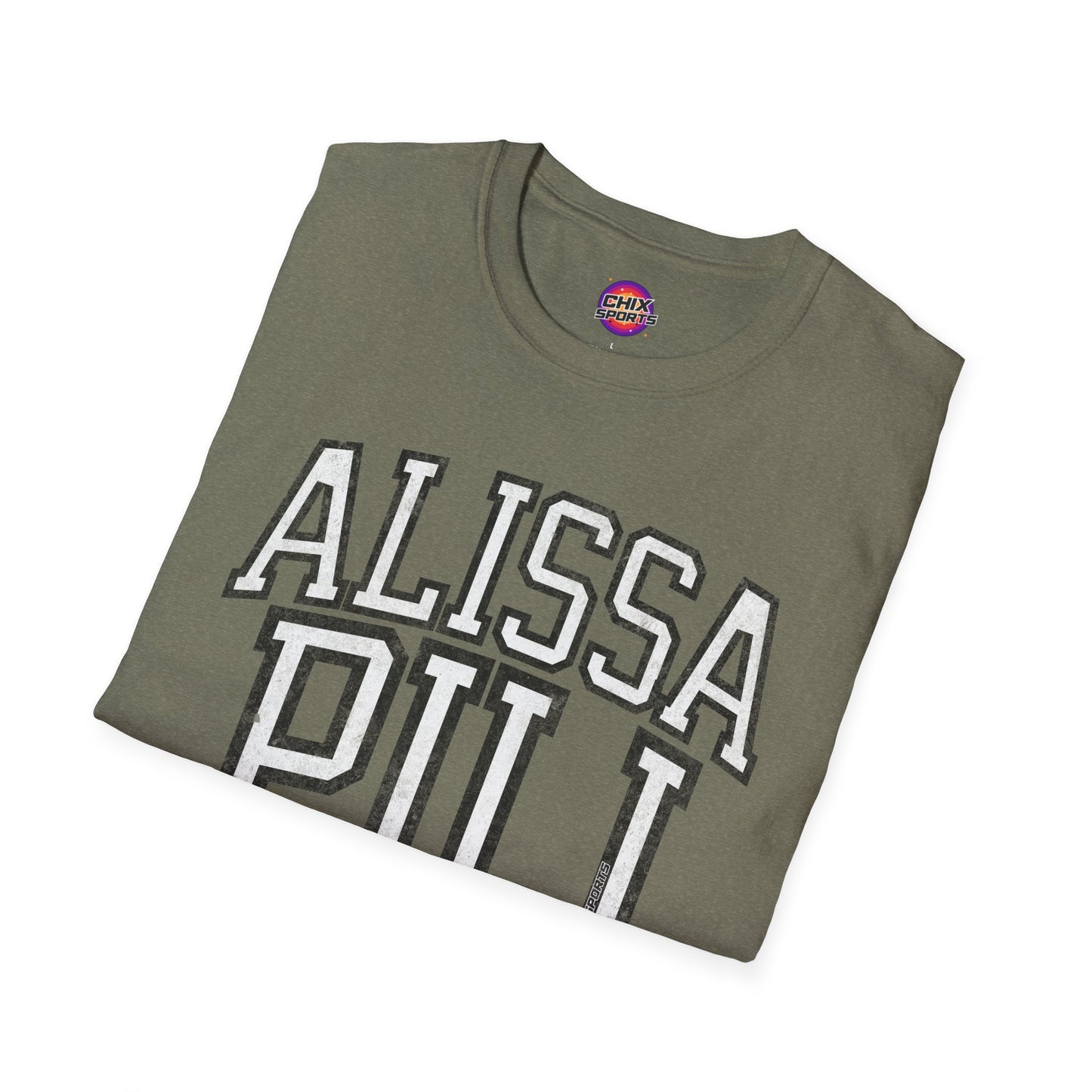 Alissa Pili Lynx Women's Basketball Vintage Style Shirt