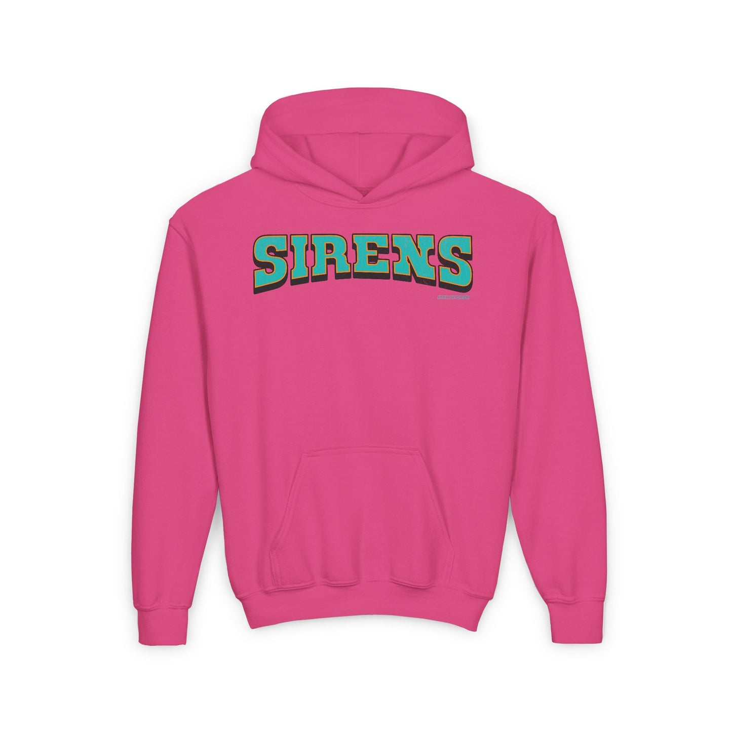 Youth Sirens Women's Hockey Heavy Hoodie