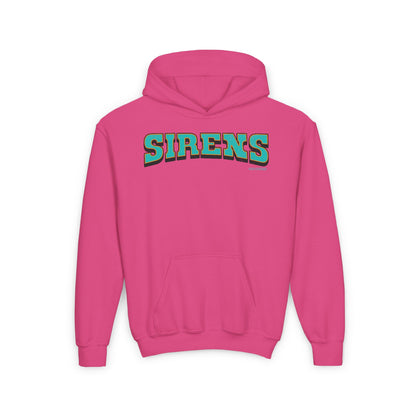 Youth Sirens Women's Hockey Heavy Hoodie