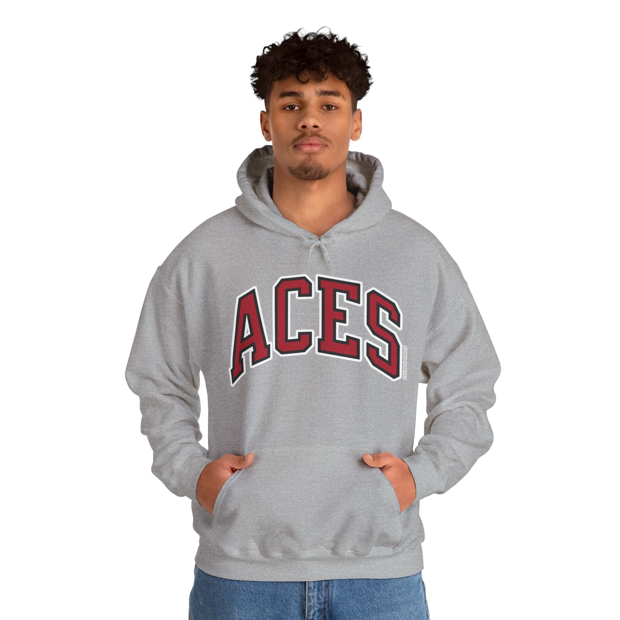 Kierstan Bell Aces Unisex Jersey Hoodie