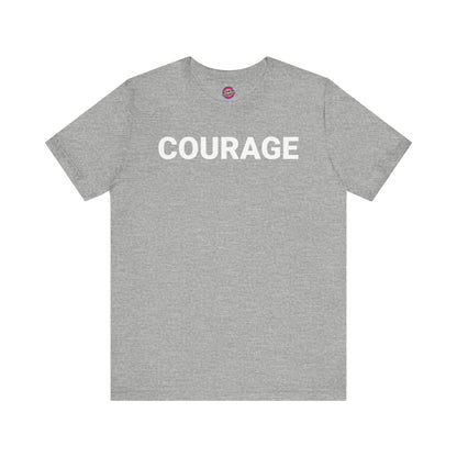 Courage Soccer Softblend T-shirt