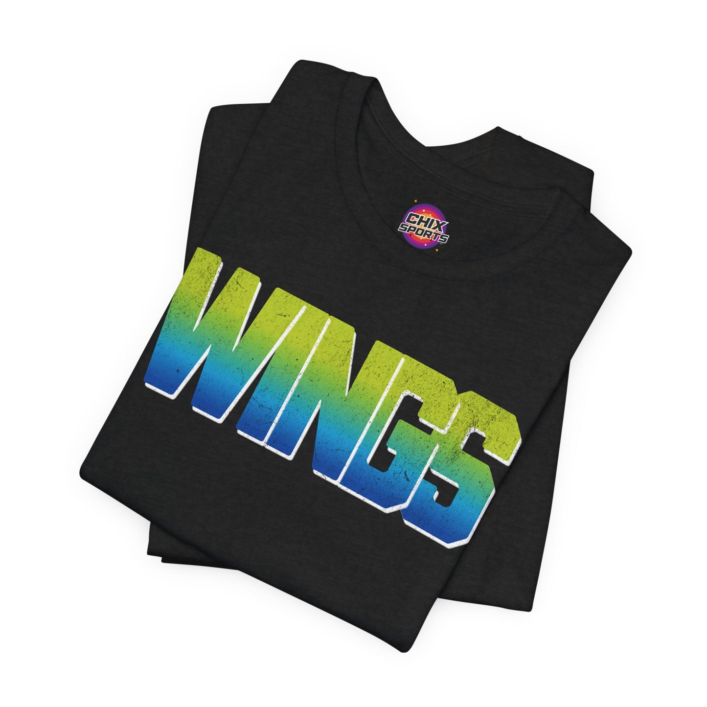 Wings Women's Basketball Softblend T-shirt