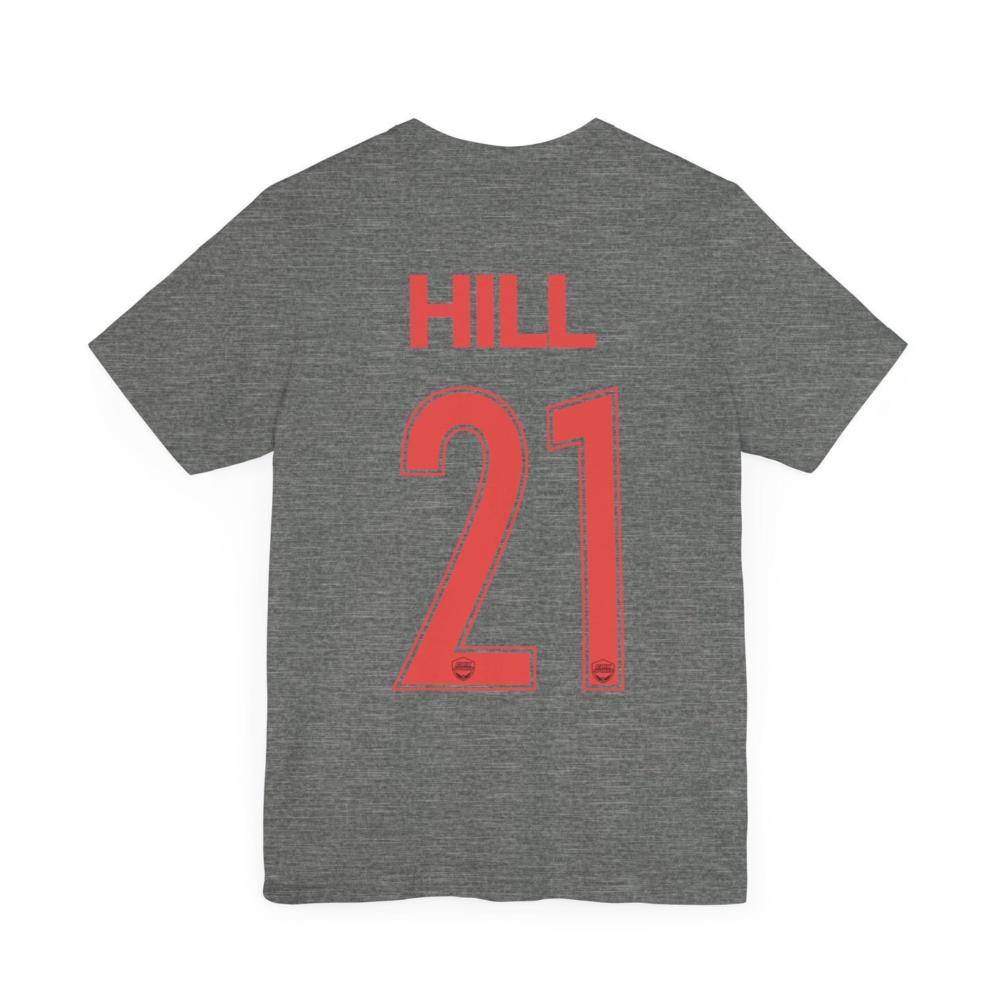 Rachel Hill 21 Bay City Soccer Softblend T-shirt