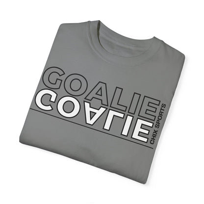 Outline GOALIE Position Garment-Dyed T-shirt