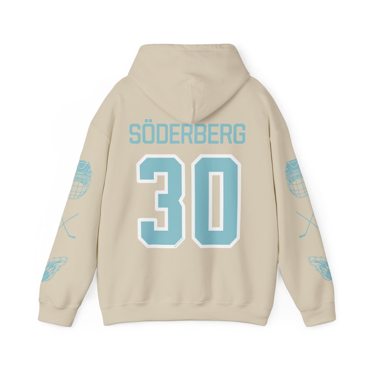 Emma Soderberg 30 Heavy Fleet Hoodie