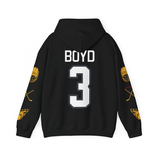 Zoe Boyd 3 Charge Hockey Heavy Hoodie