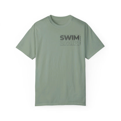 For the Swimmers and Swim Fans - "Swim" Oversized T-Shirt