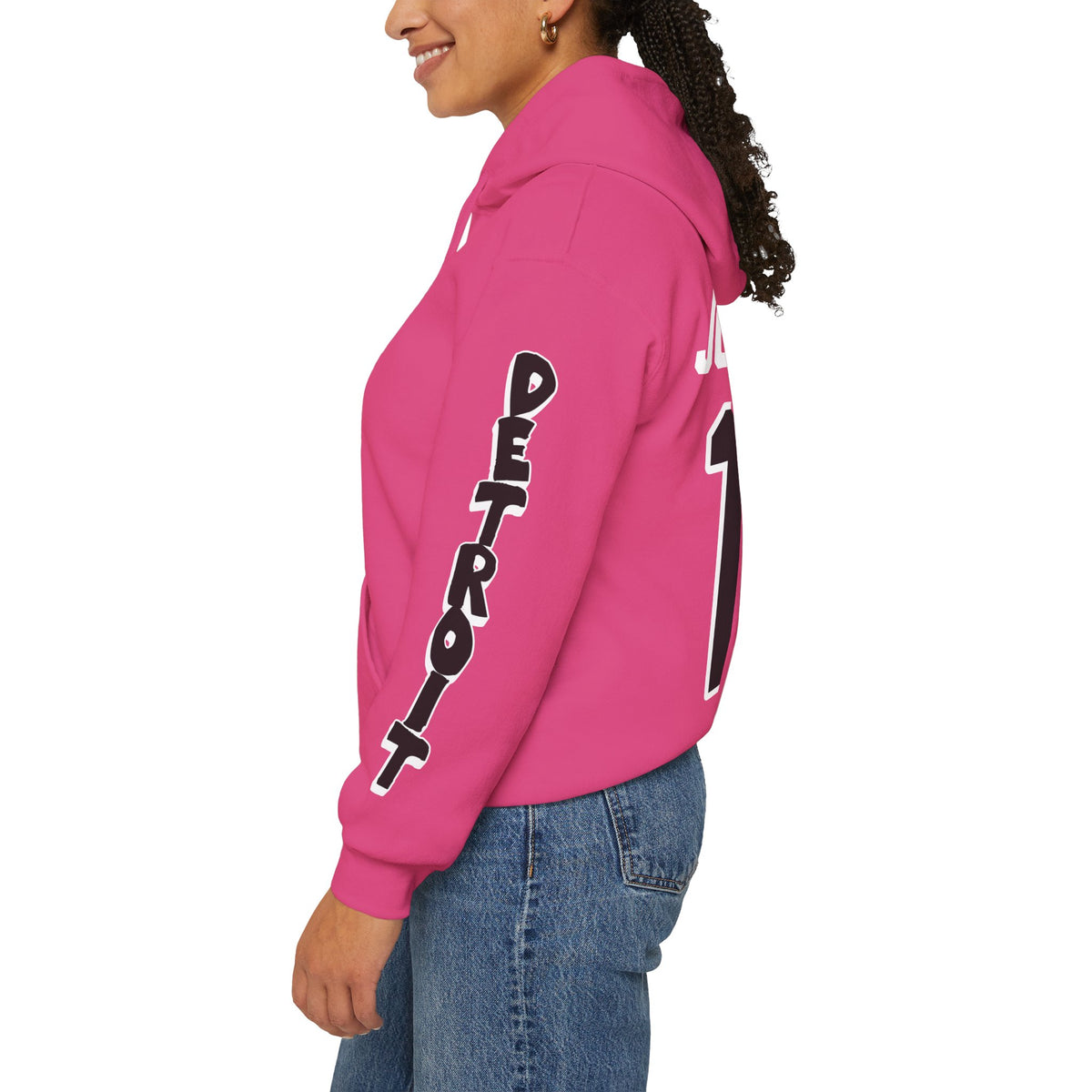 Kyla Josifovic Detroit Hockey Club Unisex Hoodie