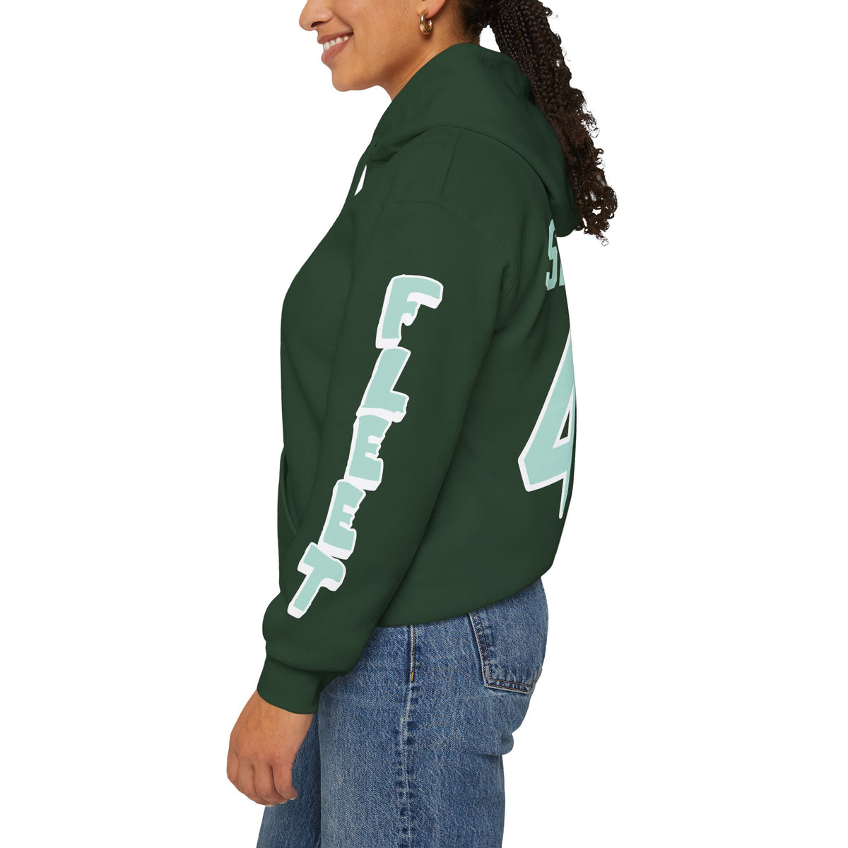Jill Saulnier Unisex Fleet Hoodie