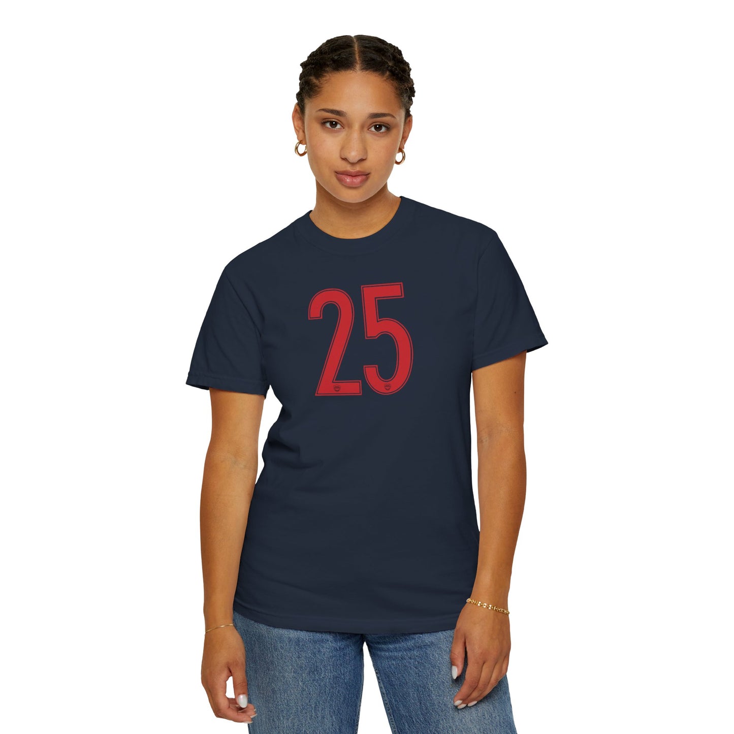 Kristen Hamilton 25 KC Current Player Premium T-shirt