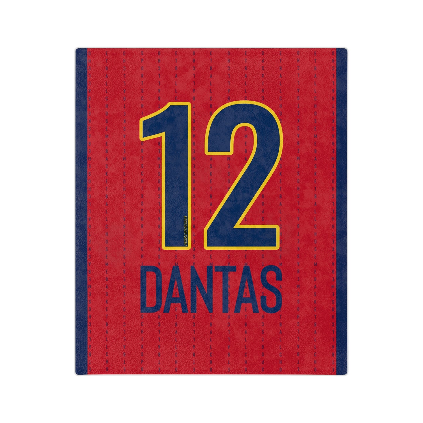 Damiris Dantas 12 Indiana Plush Microfiber Blanket