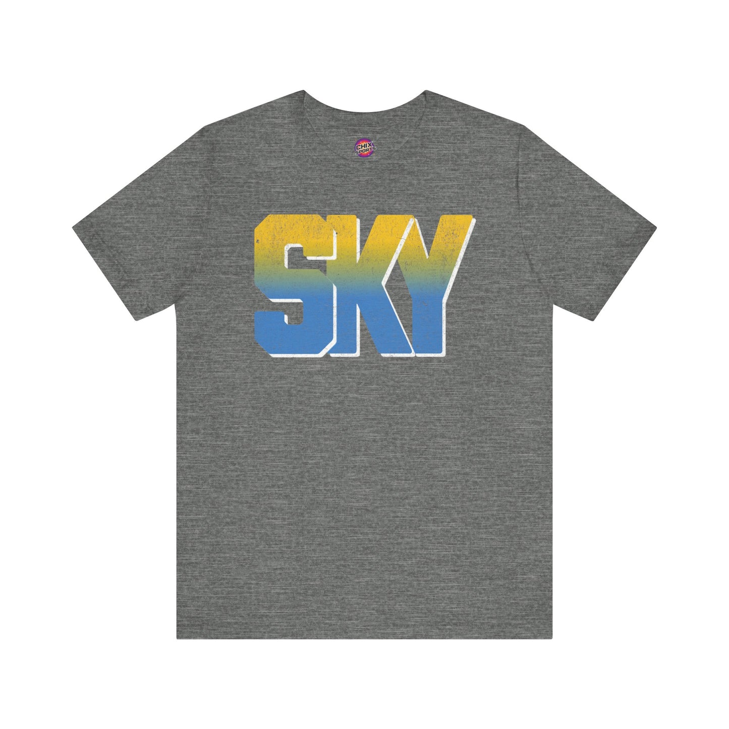 Sky Women's Basketball Softblend T-shirt