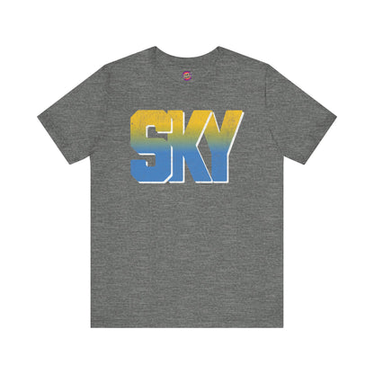 Sky Women's Basketball Softblend T-shirt