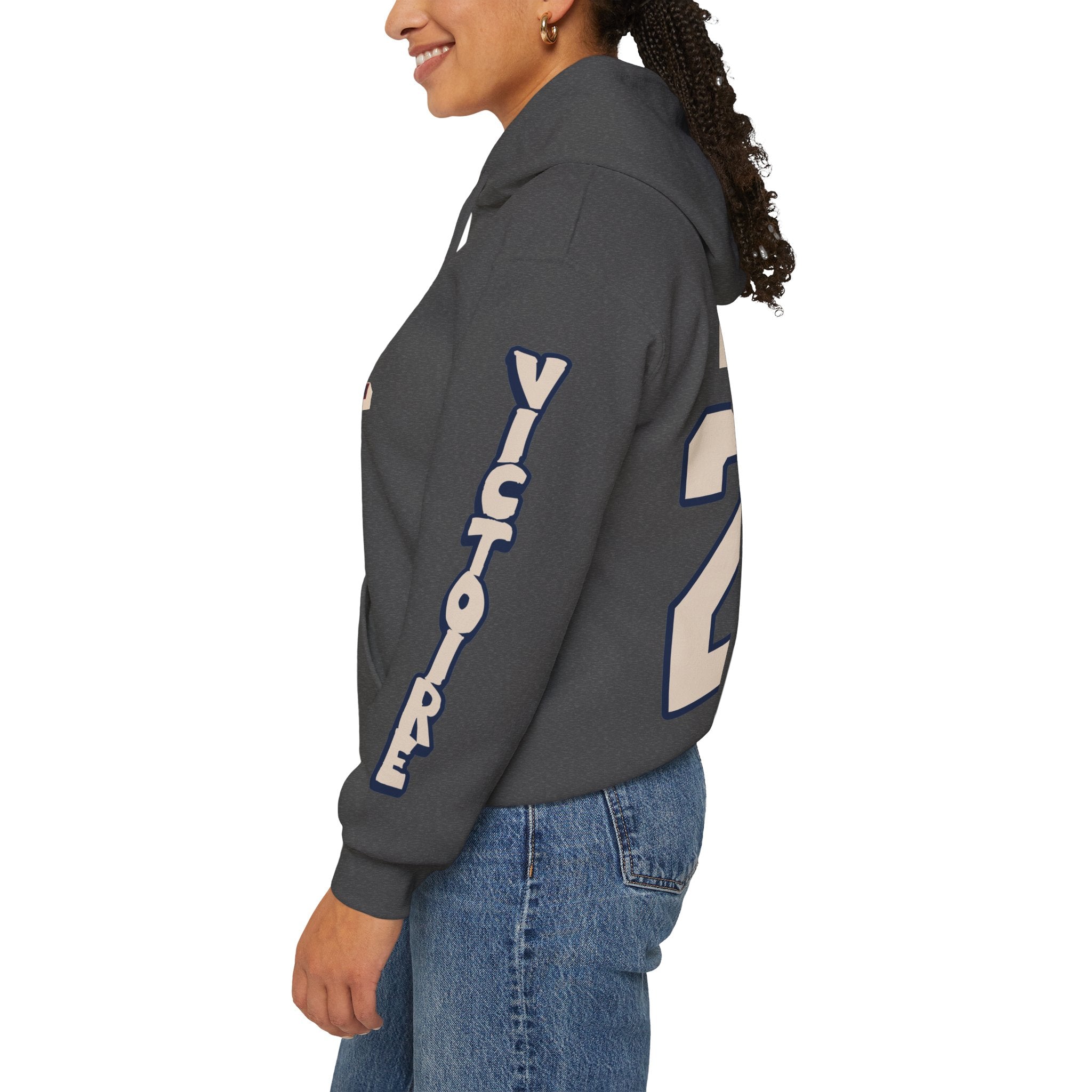 Catherine Dubois Victoire Unisex Hoodie