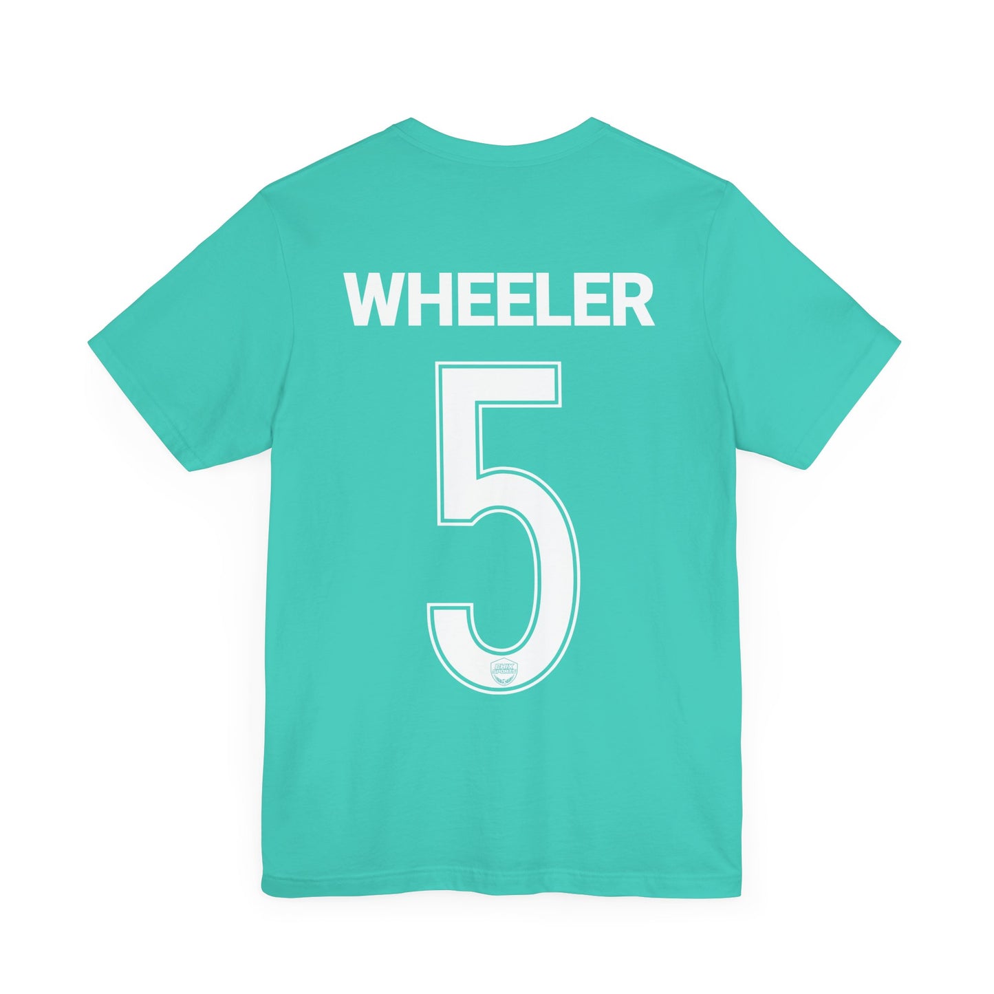 Ellie Wheeler Current Soccer Soft Poly-blend T-shirt