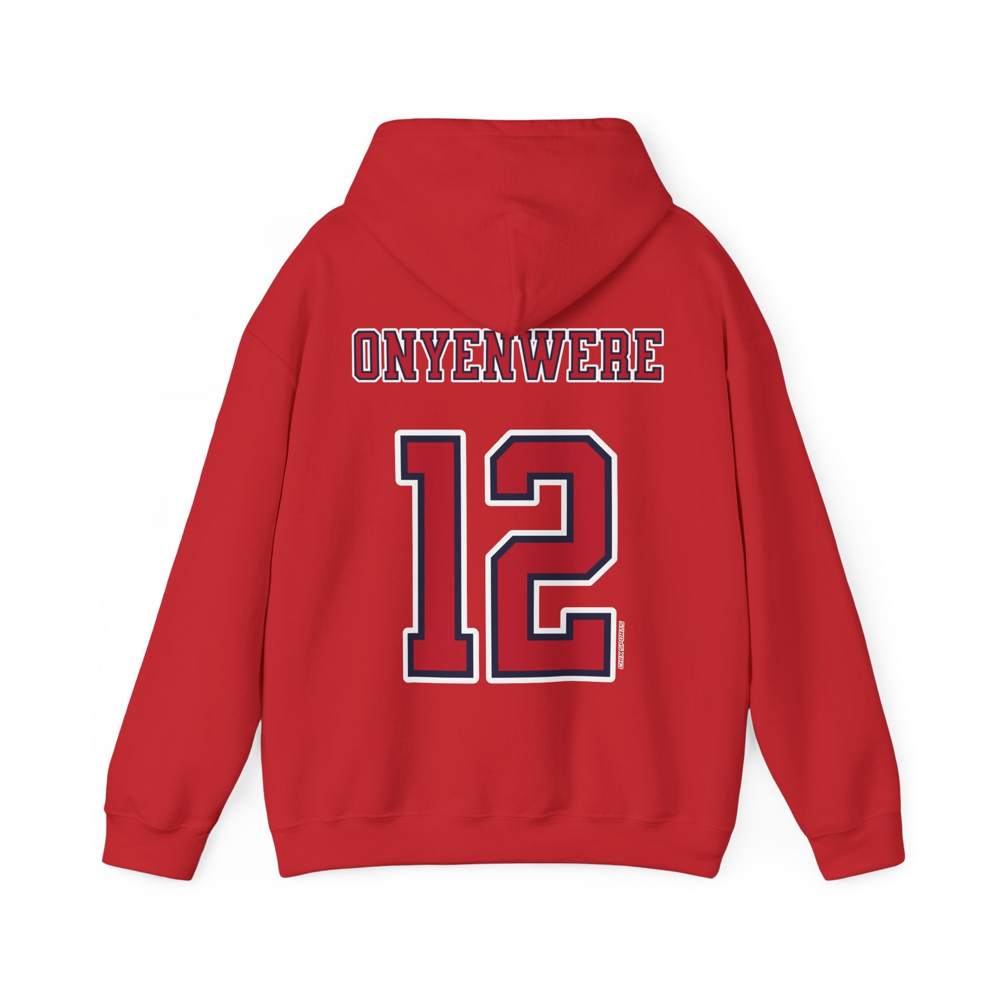 Michaela Onyenwere Mystics Unisex Jersey Hoodie