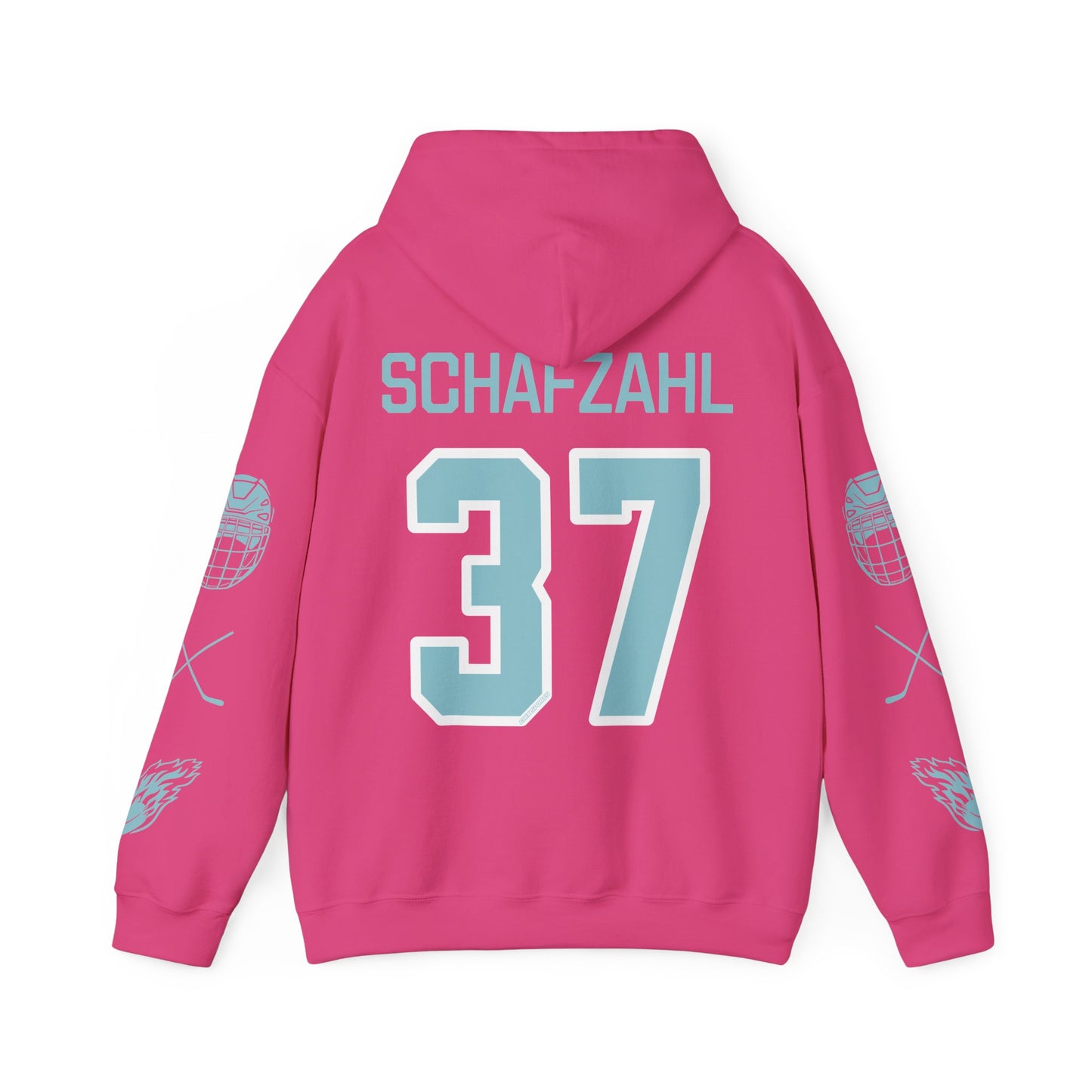 Theresa Schafzahl 37 Heavy Fleet Hoodie