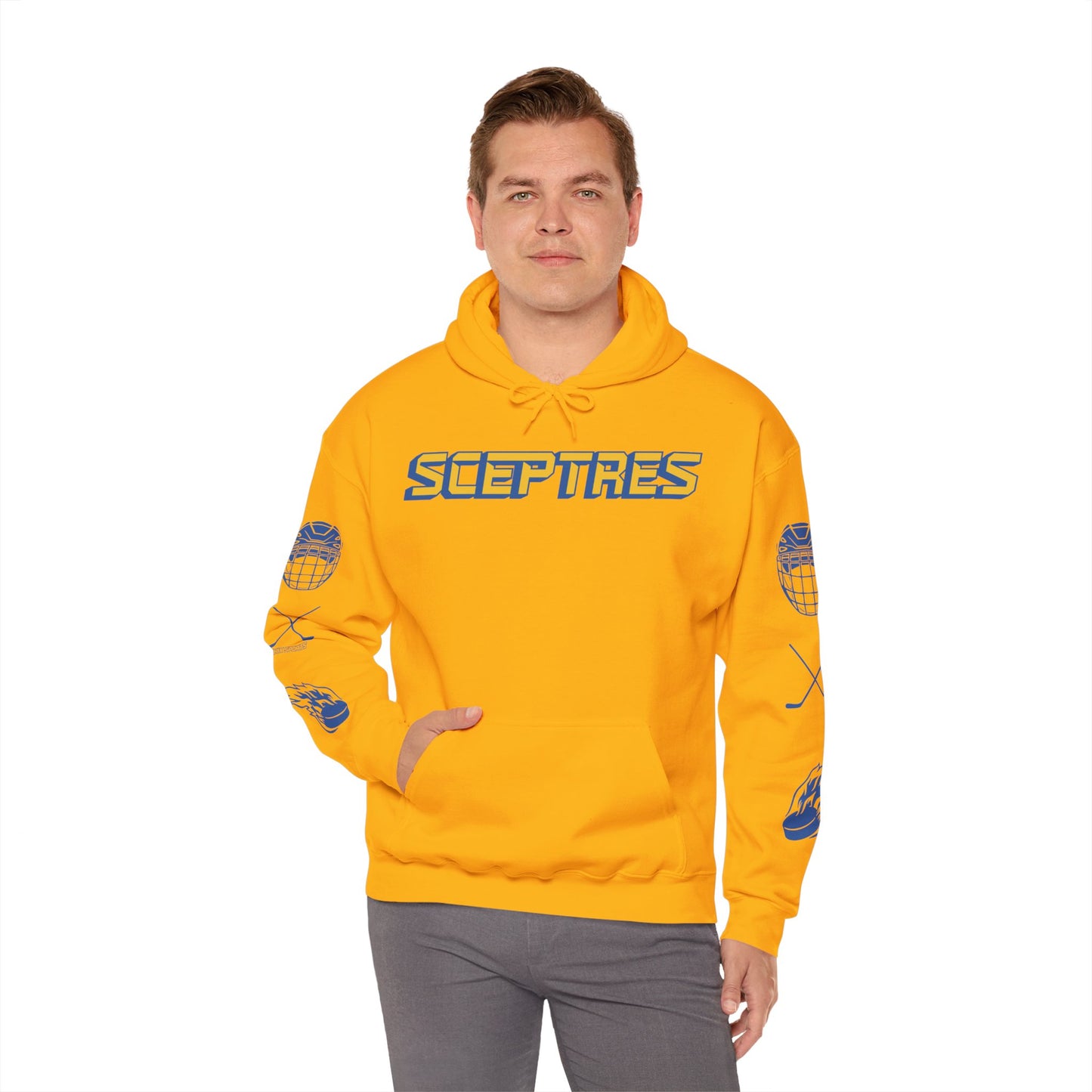 Sceptres Hockey Heavy Hoodie