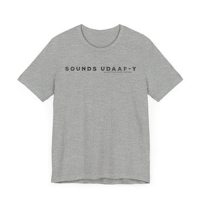 Sounds UDAAP-y Skull Shirt Black & Tan