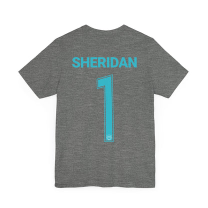 Kailen Sheridan Wave Softblend Soccer T-shirt