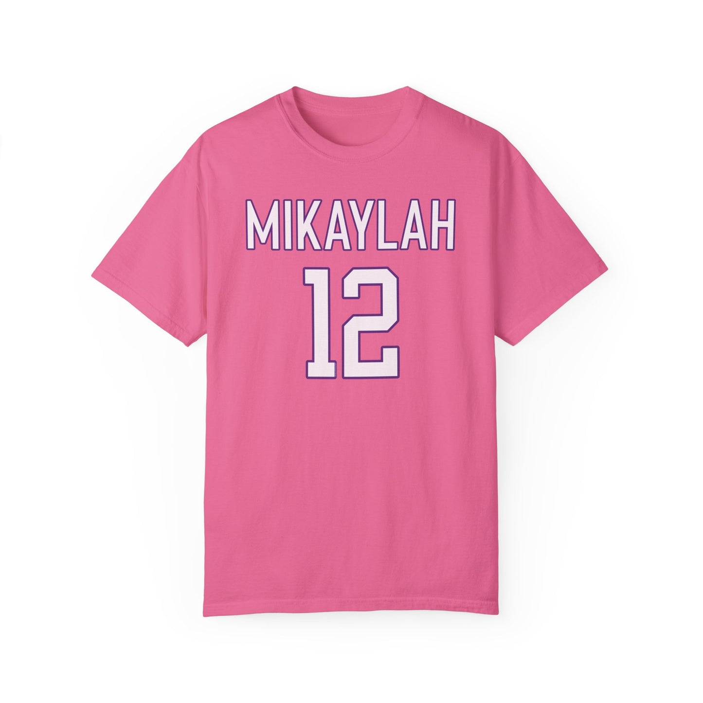 Mikaylah Williams 12 Tigers Player Premium T-shirt