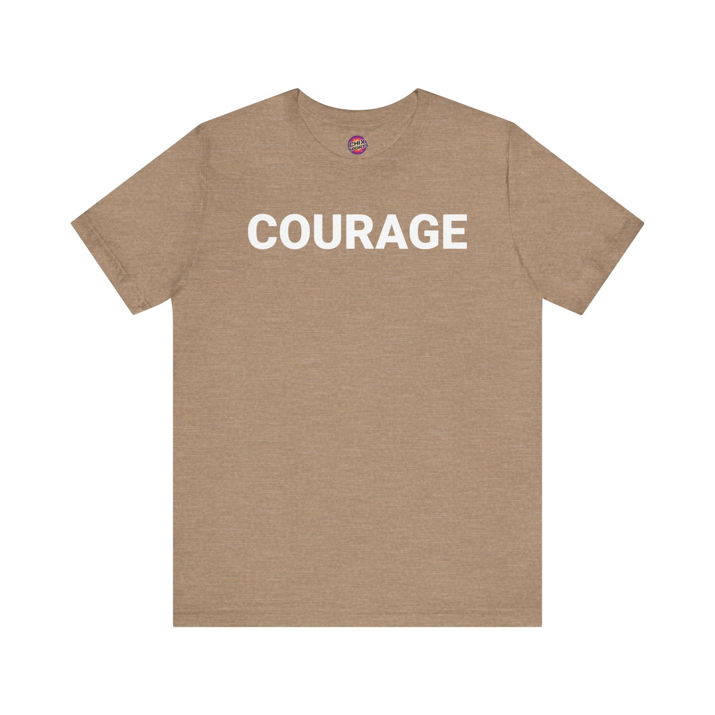 Courage Soccer Softblend T-shirt