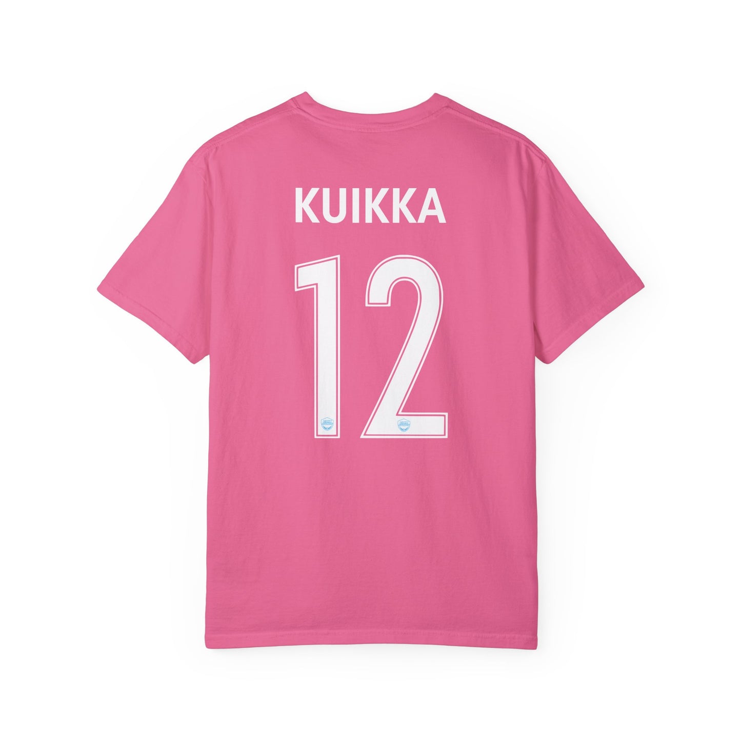 Natalia Kuikka 12 Chicago Soccer Premium T-shirt