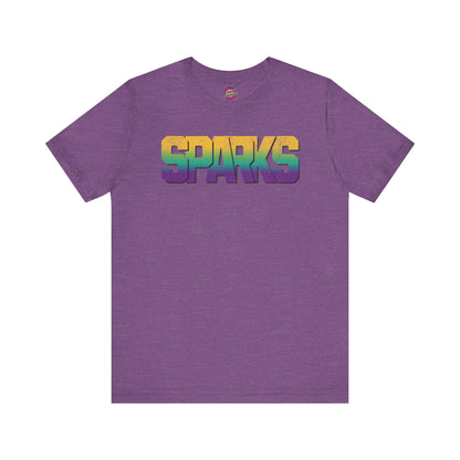 Sparks Women's Basketball Softblend T-shirt