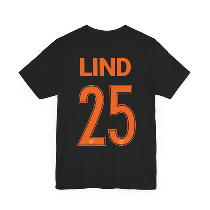 Katie Lind Dash Soccer Softblend T-shirt