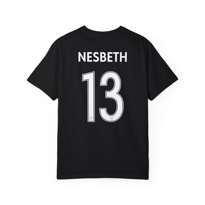 Leilanni Nesbeth 13 Chicago Soccer Premium T-shirt