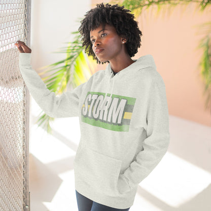 Storm Premium Vintage Print Basketball Hoodie