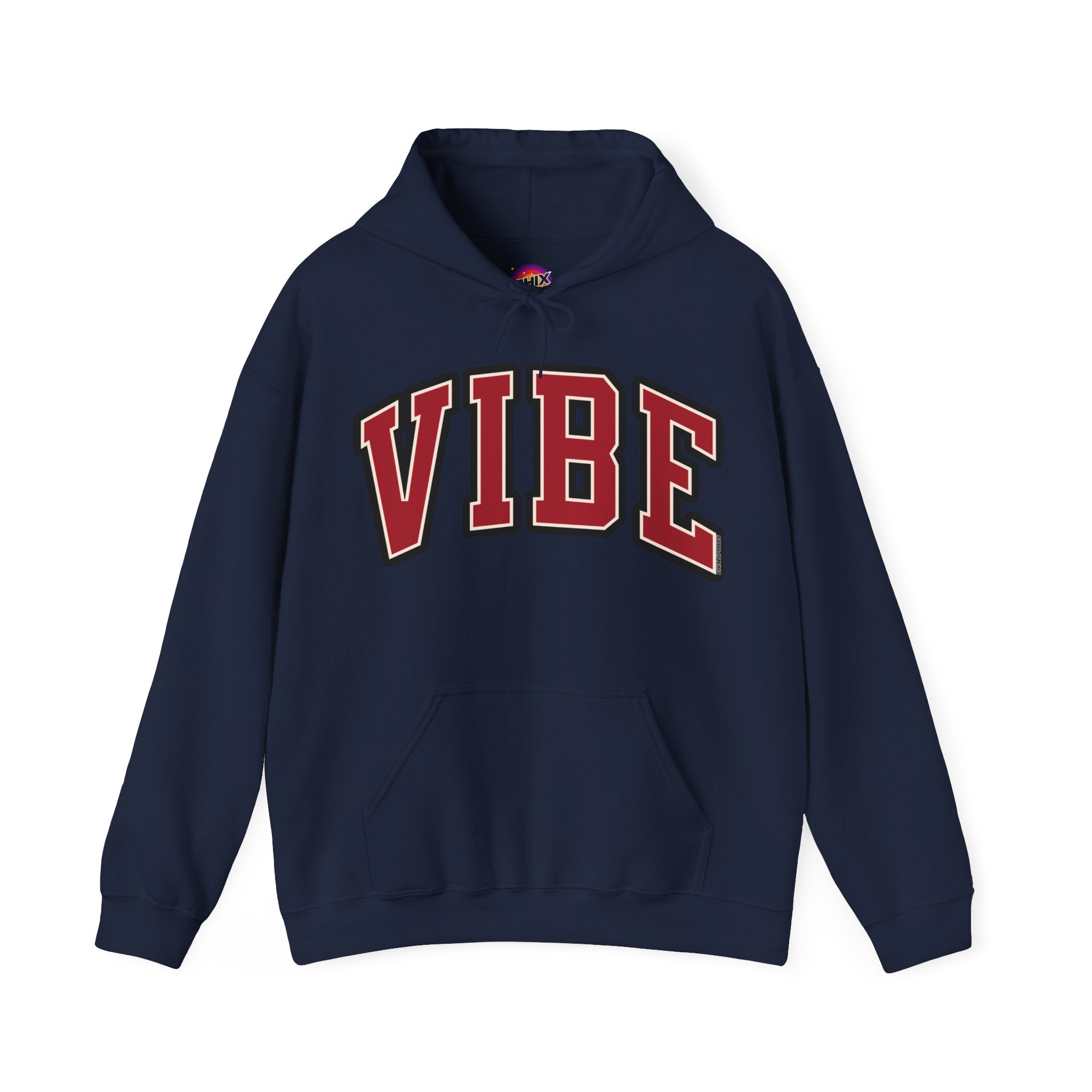 Vibe Volleyball Unisex Heavy Hoodie
