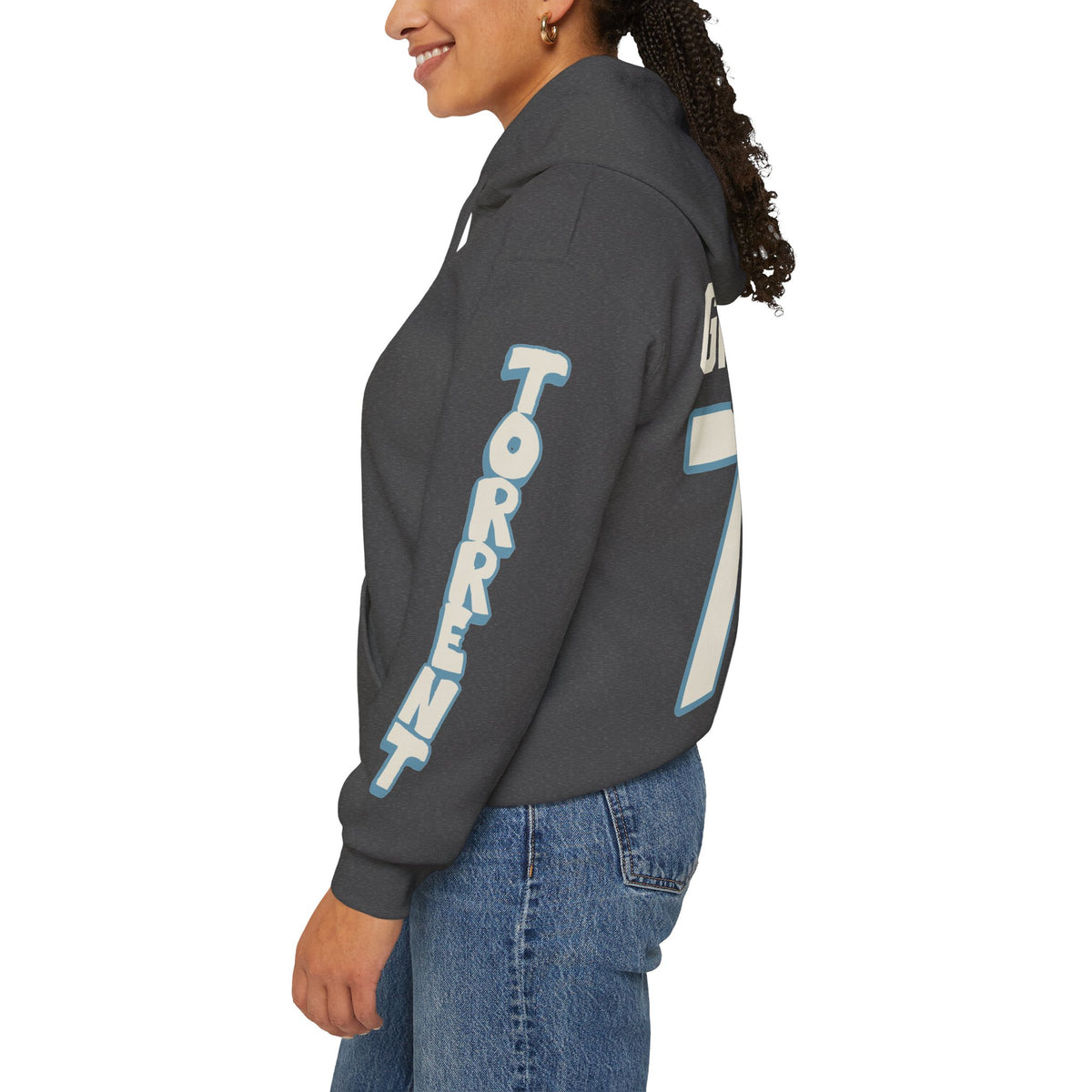 Gracie Gilkyson Torrent Unisex Hoodie