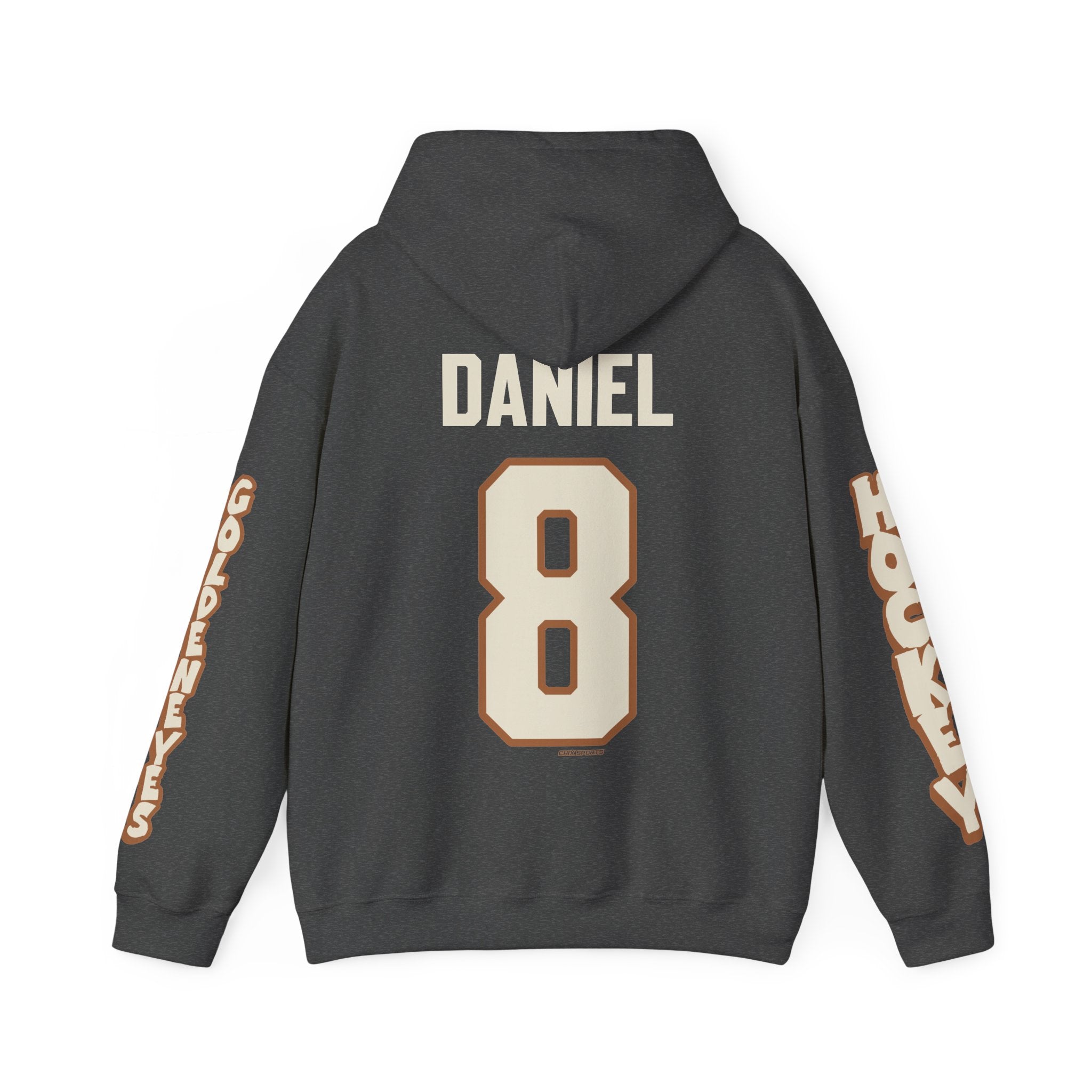Izzy Daniel Goldeneyes Unisex Hoodie