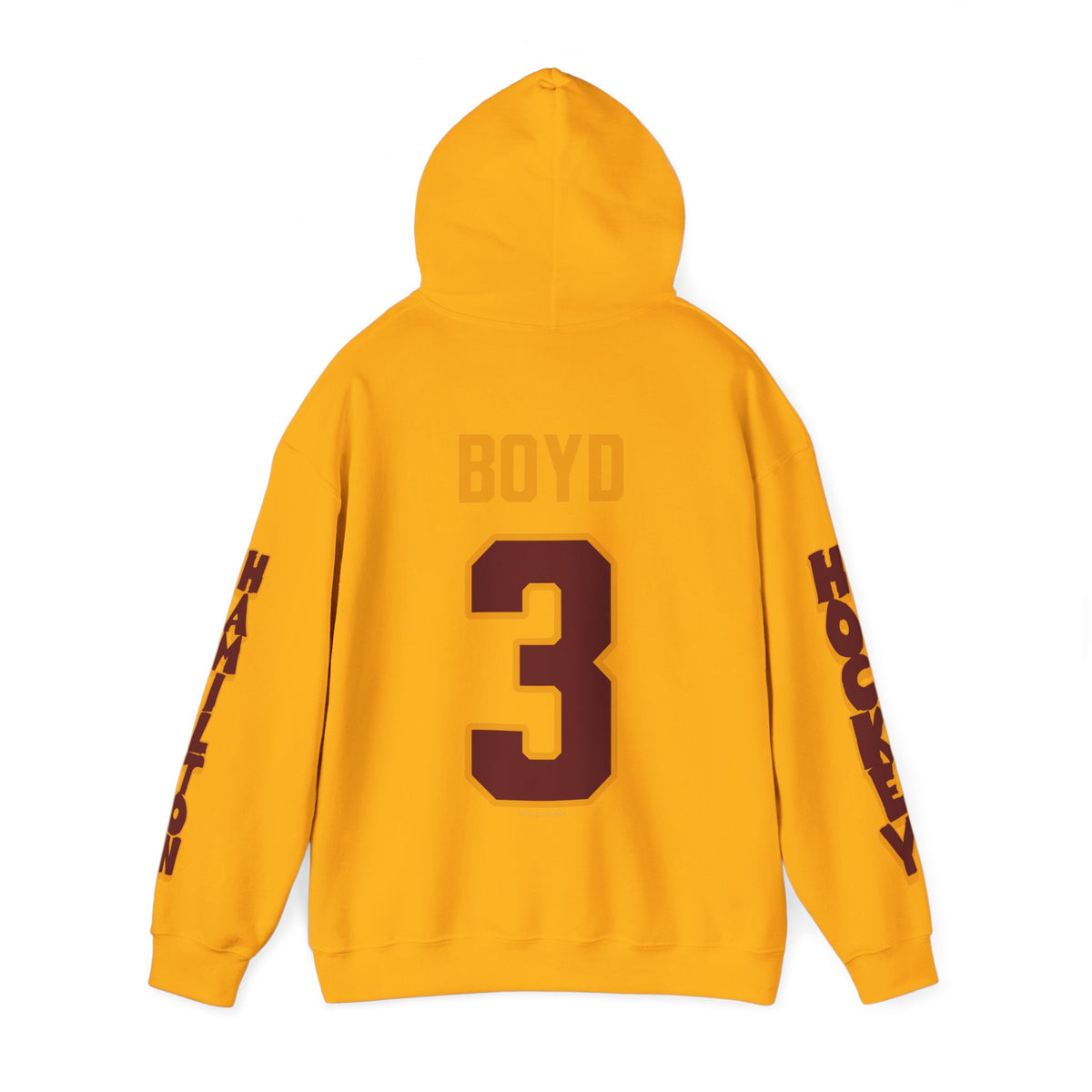 Zoe Boyd Hamilton Expansion Unisex Hoodie