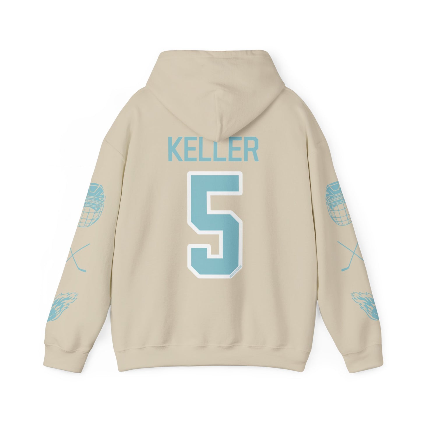 Megan Keller 5 Heavy Fleet Hoodie