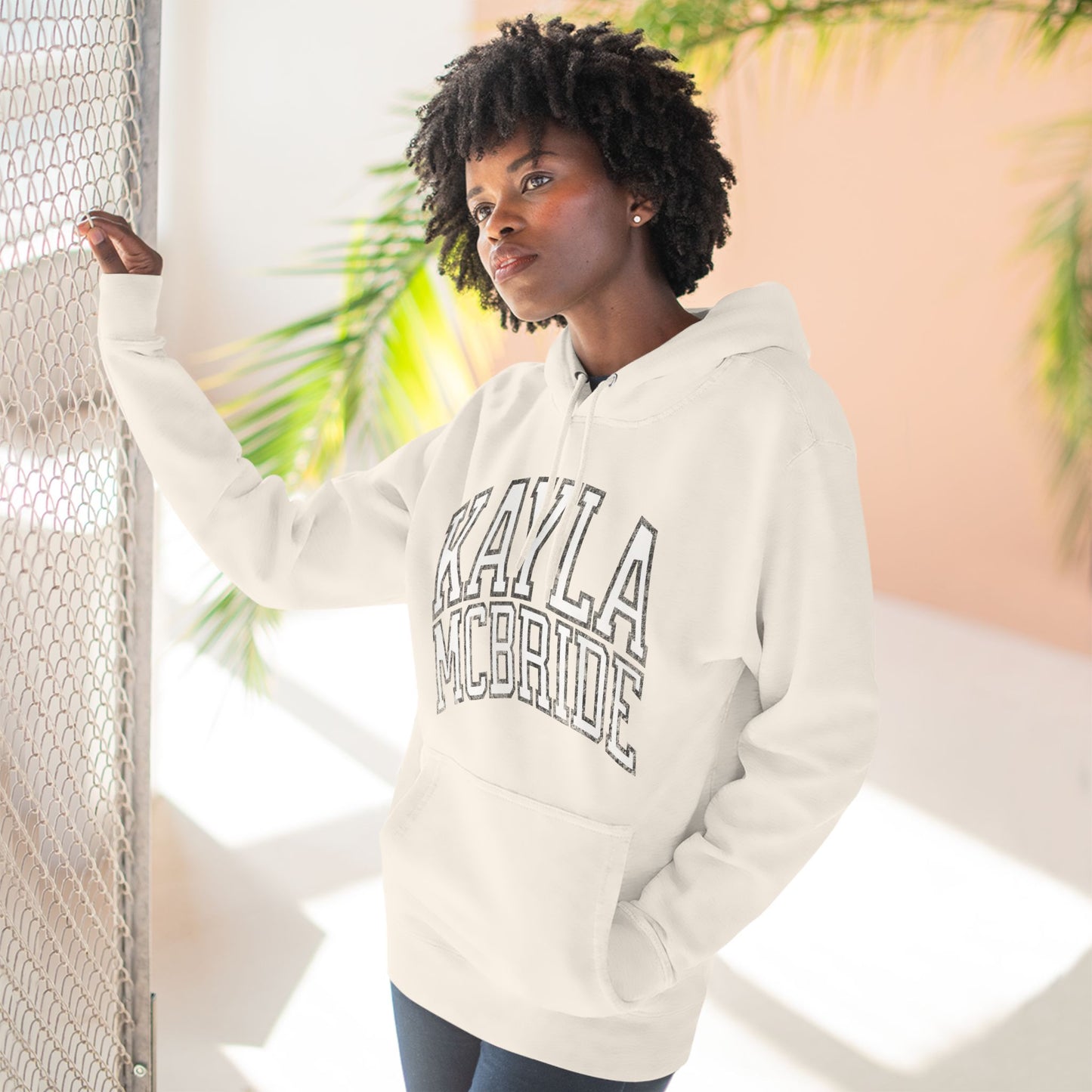 Lynx Kayla McBride Vintage Print Premium Hoodie