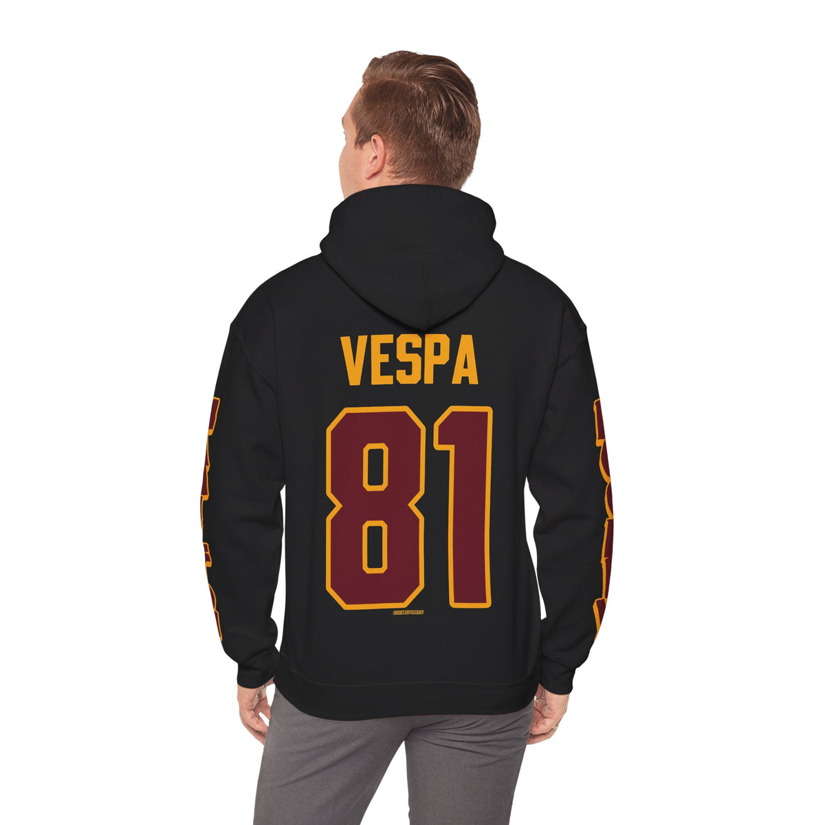 Kayla Vespa Hamilton Expansion Unisex Hoodie
