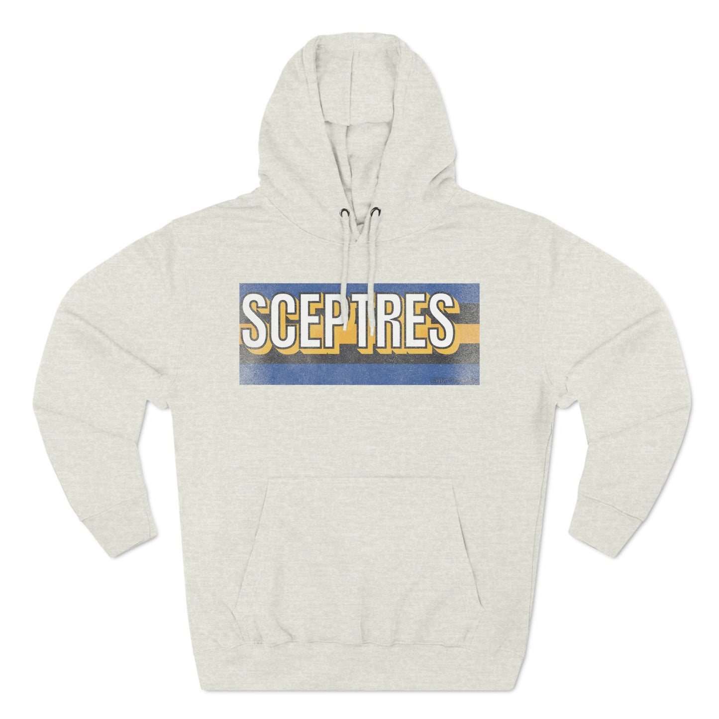 Sceptres Premium Vintage Style Hockey Hoodie