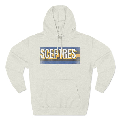 Sceptres Premium Vintage Style Hockey Hoodie