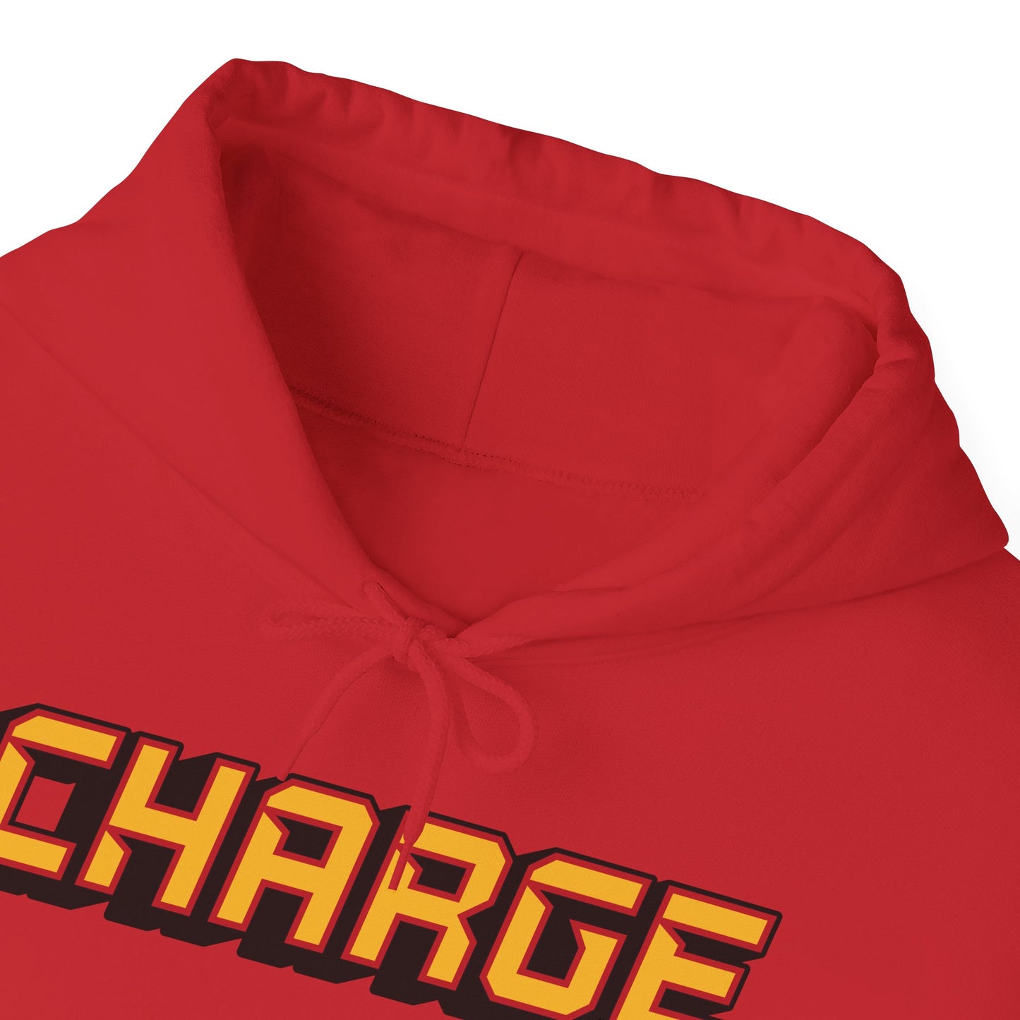 Emily Clark 26 Charge Hockey Heavy Hoodie