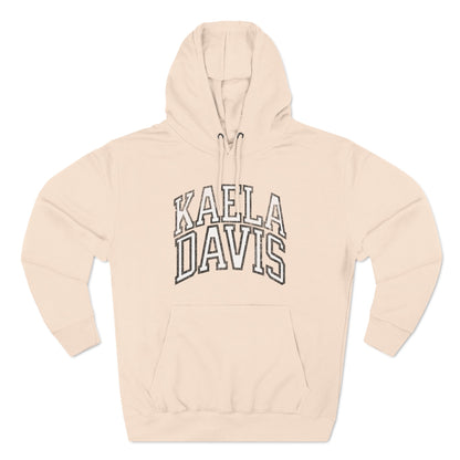 Kaela Davis Sky Premium Hoodie Vintage Print