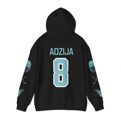 Lexie Adzija 8 Heavy Fleet Hoodie