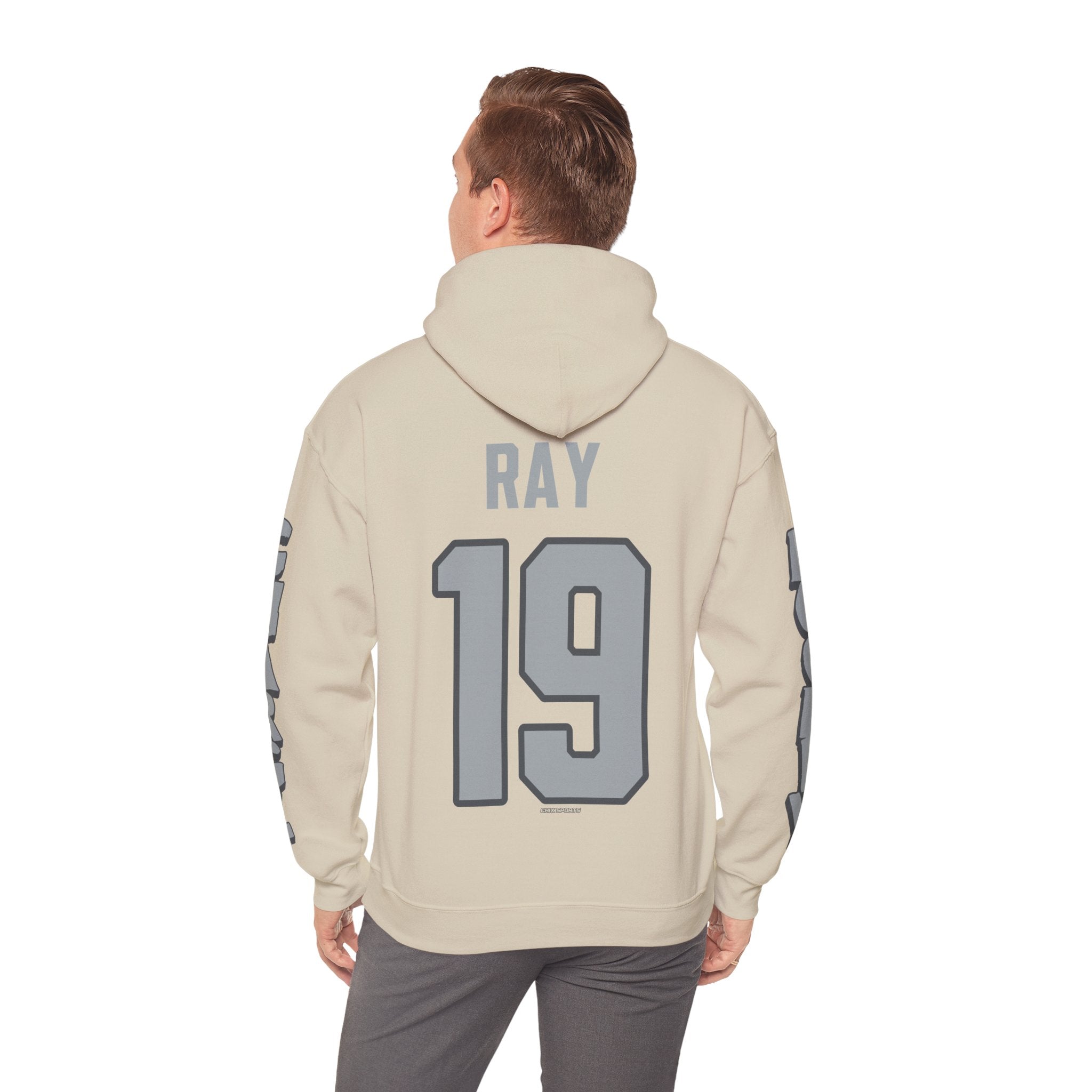 Jordan Ray Charge Unisex Hoodie